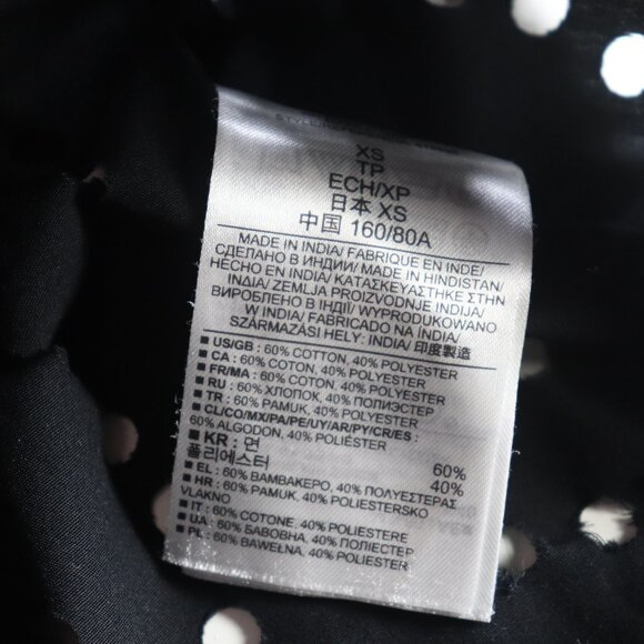 Gap Black Laser Cut Tank Top Size XS - Picture 7 of 9